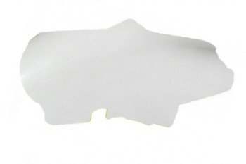 Airbrush Fiberglass White Canopy - M690L